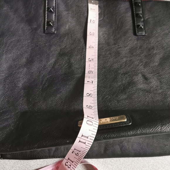 Olivia + Joy Black & Red Tote Bag - Picture 13 of 15